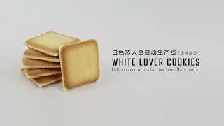 White Lover Ultra Thin Biscuit Cookie Production Line#whitelover #biscuitmachine