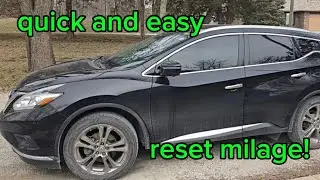 Замена масла в Nissan Murano 3.5L 2015-2024 годов выпуска.