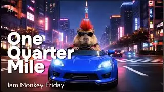 One Quarter Mile | Jam Monkey Friday