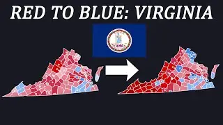 Red to Blue Virginia: How Dems turned a Republican Stronghold BLUE