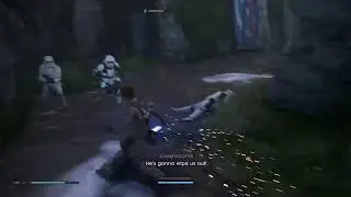 Star wars Fallen Jedi (Grandmaster level) Part 3