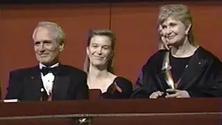 Paul Newman & Joanne Woodward Kennedy Center Honors Tribute-1992.  Sally Field, Robert Redford