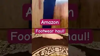 Amazon footwear haul || Amazon must have || Amazon haul || #ytshorts