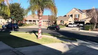 Drew: First time driving by himself: 12/23