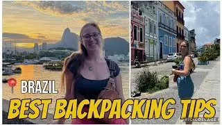 Как путешествовать по Бразилии с рюкзаком 🇧🇷 (в одиночку и с ограниченным бюджетом!)
