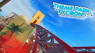 L'Océan Des Sables | Theme Park Tycoon 2 | Roblox