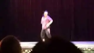 Kiki's Dance at Miss Amazing Massachusetts Pageant