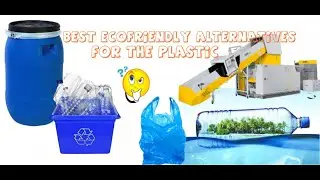 THE BEST ECOFRIENDLY ALTERNATIVES OF PLASTIC IN YOUR LIFE |  #STICKYFACTS | #STICKY_FACTS