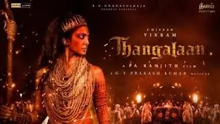 Thangalaan   New South Hindi Dubbed Full Movie 2023  Chiyaan Vikram   Pa Ranjith   G V Prakash Kumar