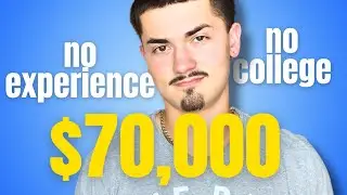 How I got a job in Tech Sales with NO Experience in Tech &bull; Turned $41k/yr to $70k/yr