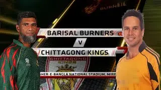 Extended Highlights | Barishal Burners VS Chittagong Kings  | Channel 9 Sports