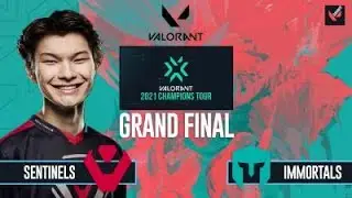 HIGHLIGHT GRAND FINAL ! SENTINELS VS IMMORTALS #CHALLENGERS 1 NA 2021