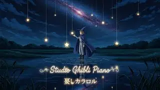 The Star Lake | Howl's Moving Castle Magical Piano