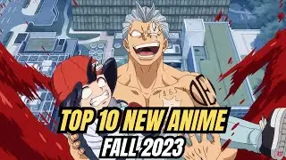 Top 10 NEW Anime Fall 2023