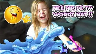 WATERPRET IN DE HUISKAMER !!