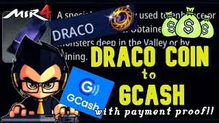 MIR4 - PAANO MAG-CASHOUT AT MAG-CONVERT NG DRACO COIN TO GCASH! 🤑| MIR4 GUIDES, TIPS AND TRICKS