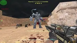 Counter-Strike:Zombie CSO Gameplay(Mod since 2014)(Skull-7)