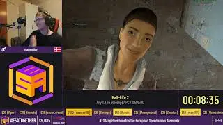 Half-Life 2 [Any% (No Voidclip)] by maltemller - #ESATogether2020