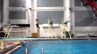 Backflip, 1m board