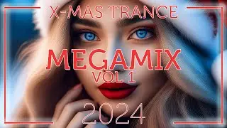 Christmas Trance Megamix - Winter Christmas Trance Music
