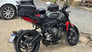 Dica de BOLSAS baratas para viajar de moto Naked