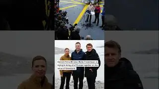Greenland Showdown: Europe&rsquo;s Female Leaders vs Donald Trump #shorts #geopolitics