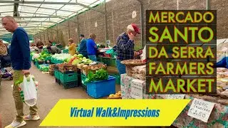 Mercado- Santo da Serra - Farmers Market, Madeira