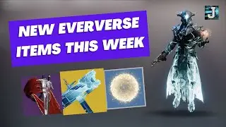 New Eververse Store This Week - Free Bright Dust, Witcher Ornaments and More! | Destiny 2