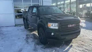 Black 2020 GMC Canyon SLE Elevation 4WD  Review   - GSL GM City | Calgary