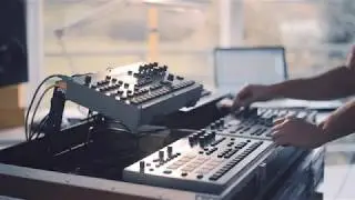 We are just passing through - Elektron trinity live set