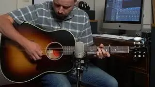 2020 Gibson 50's J45 Original - Demo / Sound Test