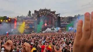 Martin Garrix b2b Alesso - Look Inside Our Hearts [2nd Version] Live @tomorrowland 2023
