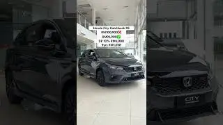 Honda City Hatchback RS