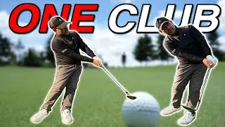 How to MASTER Your Short Game | Only Use 1 Golf Club Around the Greens