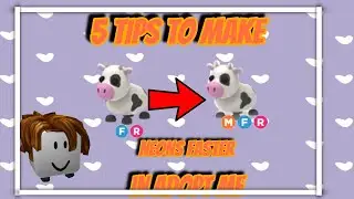 ☁✧ 5 tips to make neons faster in adopt me!