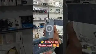 iPhone 14 Camera Protection 😍 Lens + Cover लगाने के बाद Shock 🤯🔥 #shorts #ytshorts #iphone14 #trend