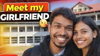 Meet my girlfriend last day Of Exam 😘#viral #girl #friends #frindship  #video 