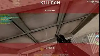RTS Steel, trickshot bounce from ele in top or strike :)