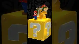Audio Visualizer #music #videogamemusic  #supermario #marioremix  #audioreactive #audiovisual #trap