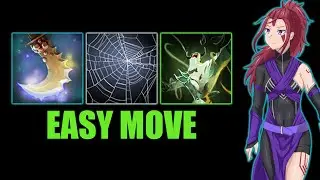 Easy Move SPIN WEB + ESSENCE SHIFT | Ability Draft