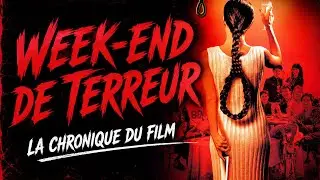 WEEK-END DE TERREUR (1986) : le faux slasher vendu comme un vrai slasher...