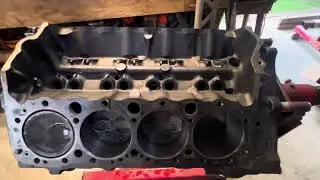 ￼1986 Corvette project - part 5, engine overhaul.