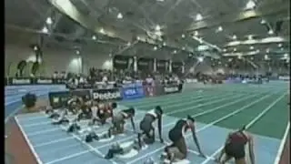 Miki Barber  Women's 60m