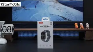 XO J10 AMOLED Display Waterproof Fitness Tracker Watch Heart Rate Monitor Pedometer Sleep Monitor 