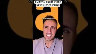 Amazon Prime Video New Subscription