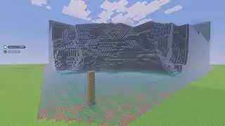 How to make working tsunami in bedrock minecraft!