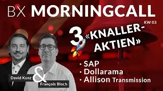 3 Knaller-Aktien im BX Musterportfolio📈: SAP, Dollarama & Allison Transmission mit Fran&ccedil;ois Bloch