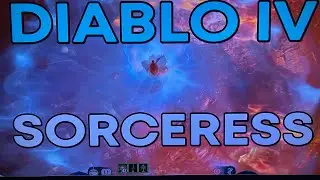 Sunken Library Dungeon | Diablo IV (4) Aspect of Control Season of the malignant Sorceress Sorcerer