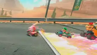 I know what Mario Kart 9's gimmick is