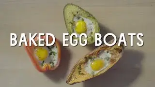 These Baked Egg Boats Will Blow Your Mind